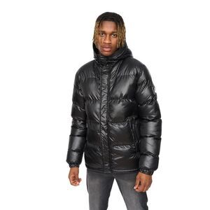 Kings Will Dream Mens Welcome Puffer Jacket / Black